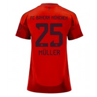 Camiseta Bayern Munich Thomas Muller #25 Primera Equipación para mujer 2024-25 manga corta